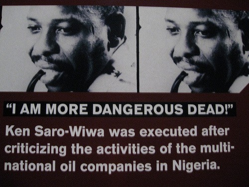 Ken Saro-Wiwa Final Statement Before The Tribunal