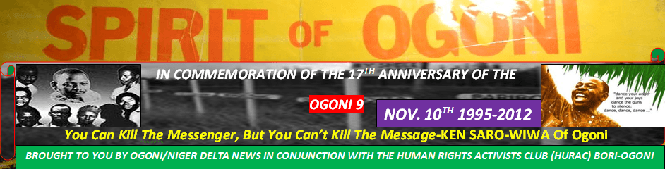 OGONI HEROES' DAY: Call For Article Submission