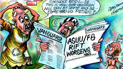 We have not called-off strike – ASUU