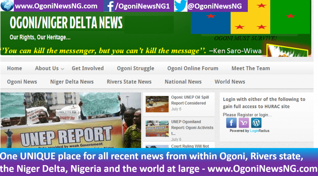 Ogoni Group Revives Claims to Rivers Governorship