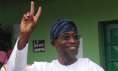 INEC declares Aregbesola winner of Osun election