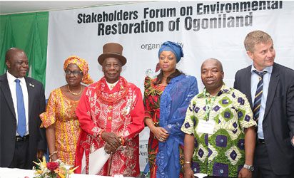 How FG plans to disburse funds for Ogoniland clean-up exercise – Alison-Madueke 