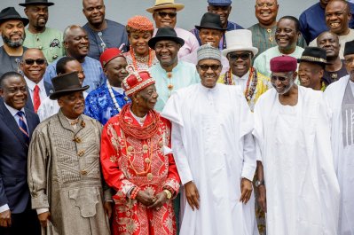 Buhari to Ogonis: We will not shortchange any section